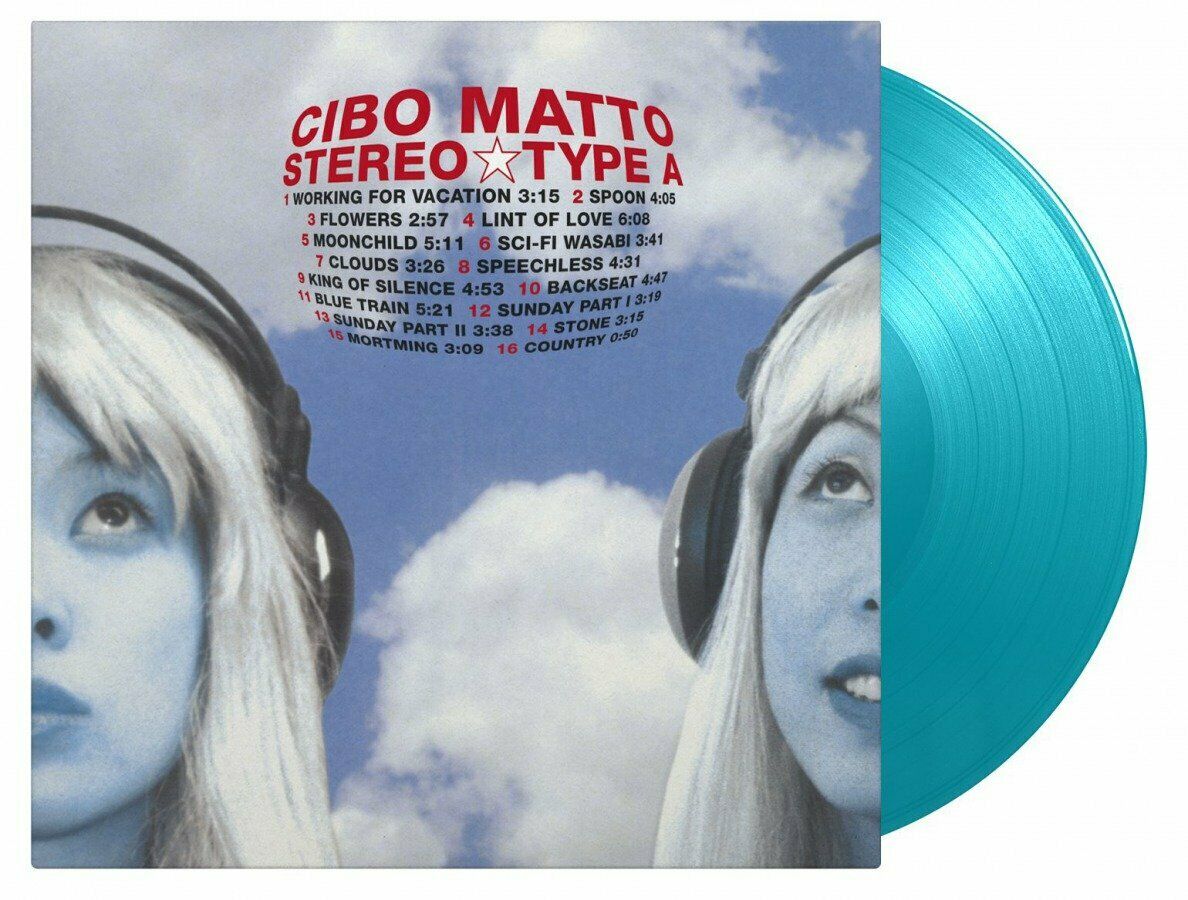 CIBO MATTO レコード Cibo Matto - Stereo Type A 2LP (Music On Vinyl, Gatefold, 180g, Audiop
