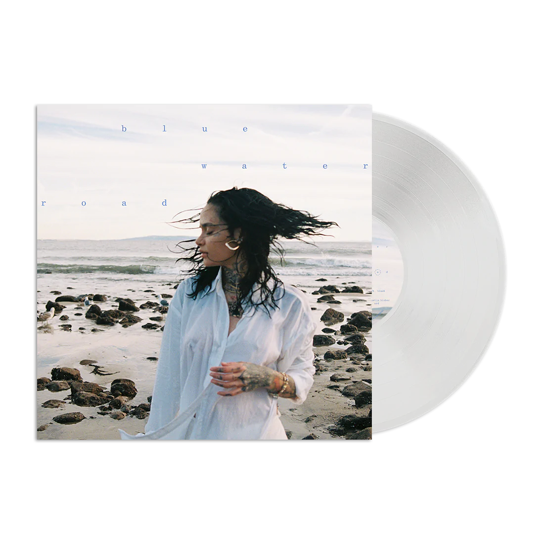 Kehlani – Blue Water Road LP (Clear Vinyl)