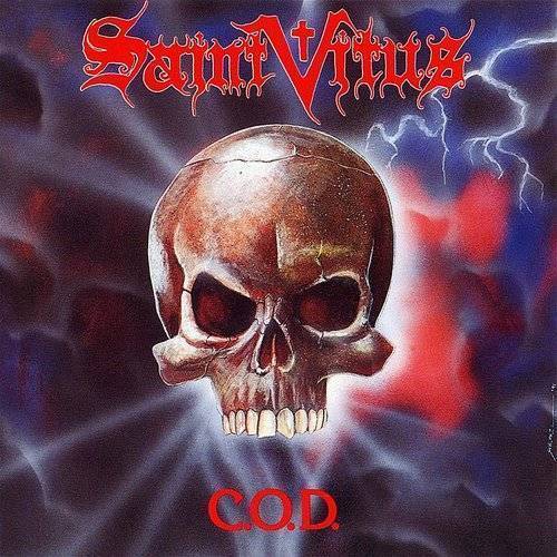 Saint Vitus - C.O.D. LP (Limited Edition Reissue, Remastered, France Pressing)