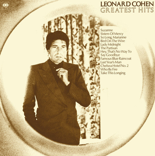 Leonard Cohen - Greatest Hits LP