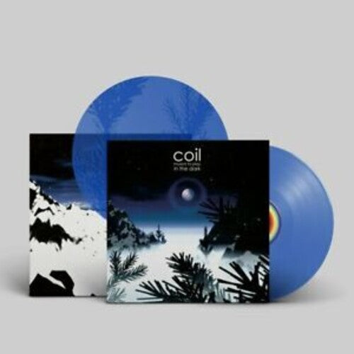 Coil - Musick To Play In The Dark 2 LP (Clear Blue Vinyl)