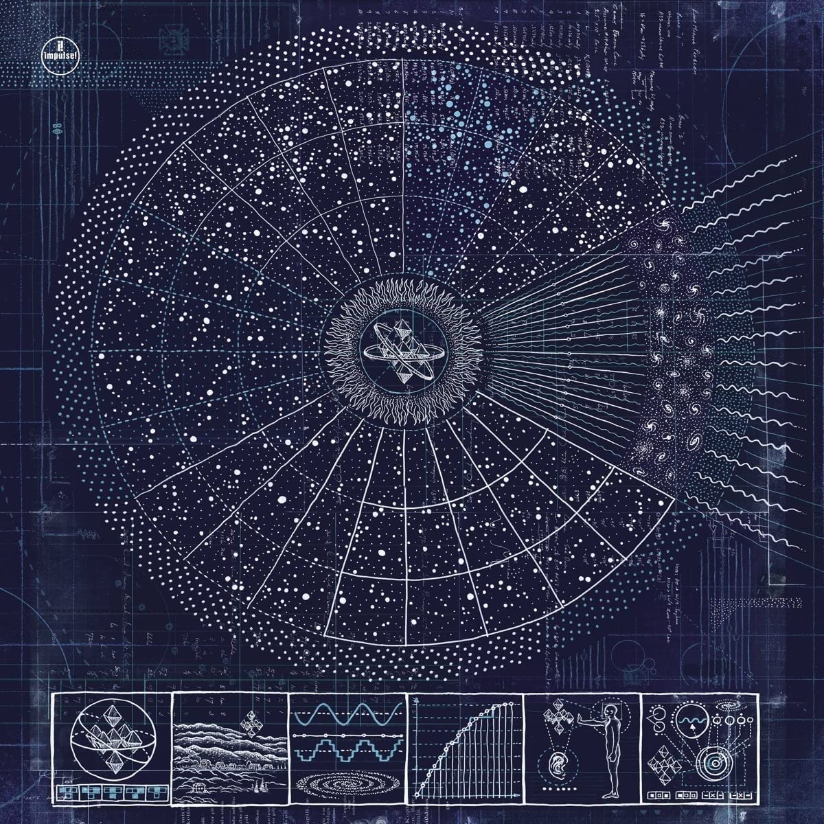 The Comet Is Coming – Hyper Dimensional Expansion Beam LP (Orange Vinyl, Gatefold)