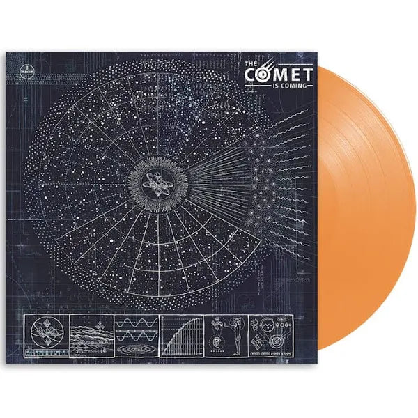 The Comet Is Coming – Hyper Dimensional Expansion Beam LP (Orange Vinyl, Gatefold)