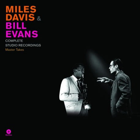 Miles Davis & Bill Evans - Complete Studio Recordings: Master Takes 2LP (Gatefold, 180g)
