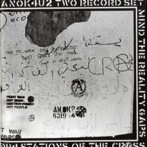 Crass - Stations Of The Crass 2LP (Remastered)