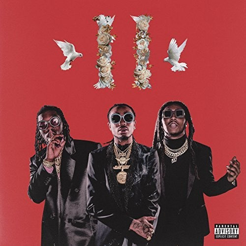 Migos – Culture II 3LP (Tri-Fold Sleeve)
