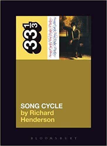 33 1/3 Book - Van Dyke Parks - Song Cycle
