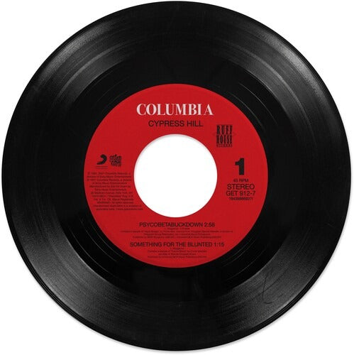 Cypress Hill - Psychobetabuckdown / Something For The Blunted b/w Latin Lingo 7"