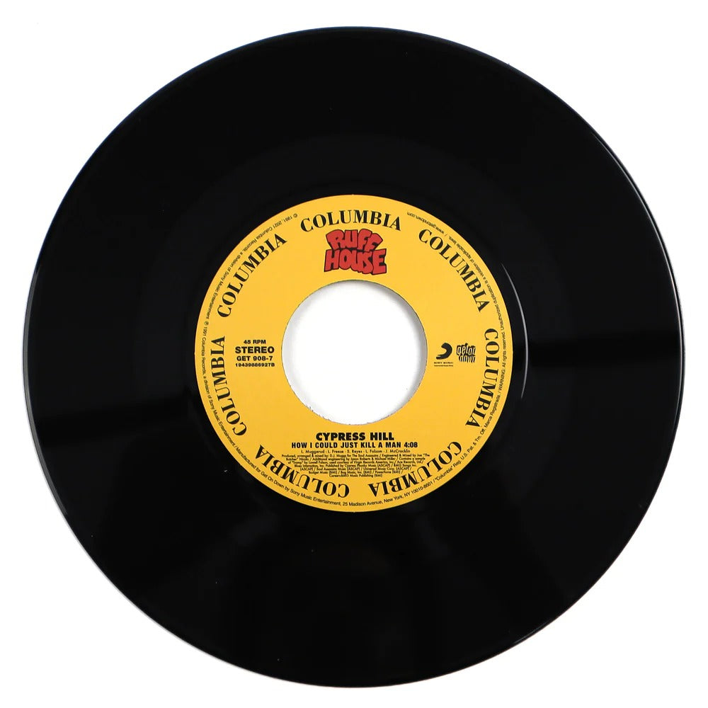 Cypress Hill - How I Could Just Kill A Man b/w Pigs (LP Version) 7"
