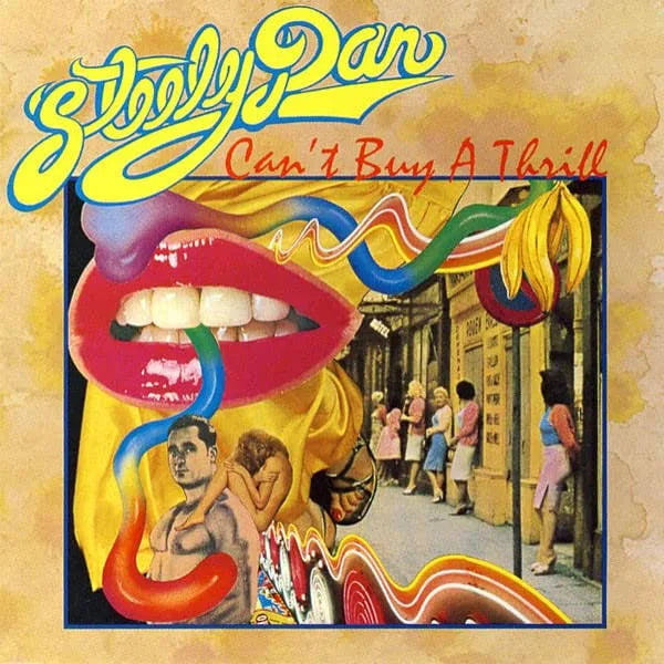 Steely Dan - Can't Buy A Thrill LP (40th Anniversary, 180g, Gatefold)