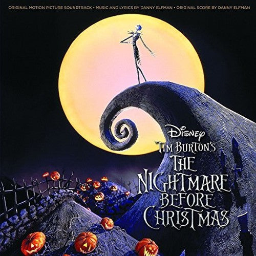 Danny Elfman – Tim Burton's The Nightmare Before Christmas (Original Soundtrack) 2LP (Gatefold, Black Vinyl)