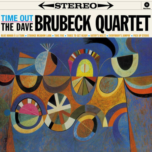 Dave Brubeck - Time Out 2LP (The Stereo & Mono Versions, Bonus Tracks, Limited, 180g)