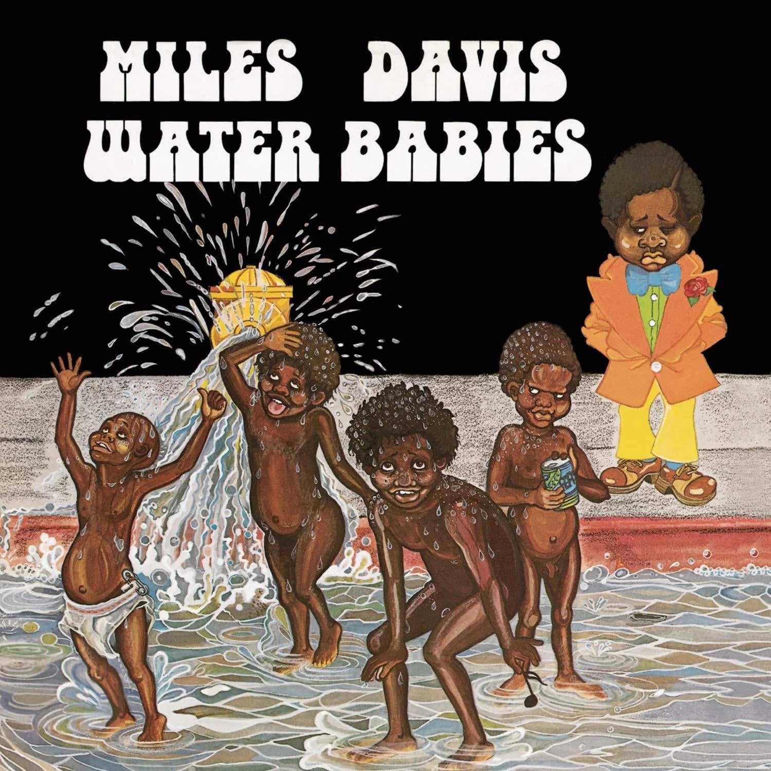Miles Davis - Water Babies LP (Blue Vinyl, 180g)