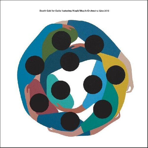 Death Cab for Cutie - Live 2012 2LP (Indie Exclusive White w/ Black Splatter Vinyl, Limited to 2000)