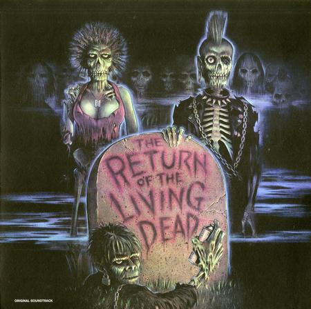 The Return of the Living Dead - Original Soundtrack LP (Blood Red Splatter Vinyl)