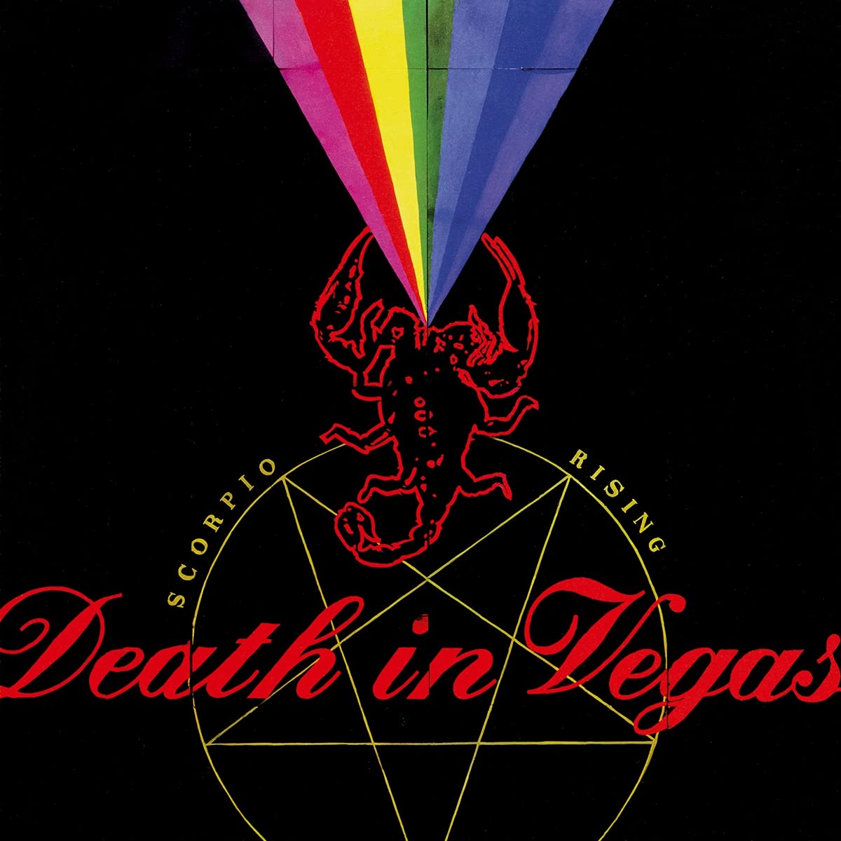Death In Vegas – Scorpio Rising 2LP (Music On Vinyl, 180g, Audiophile, Gatefold)