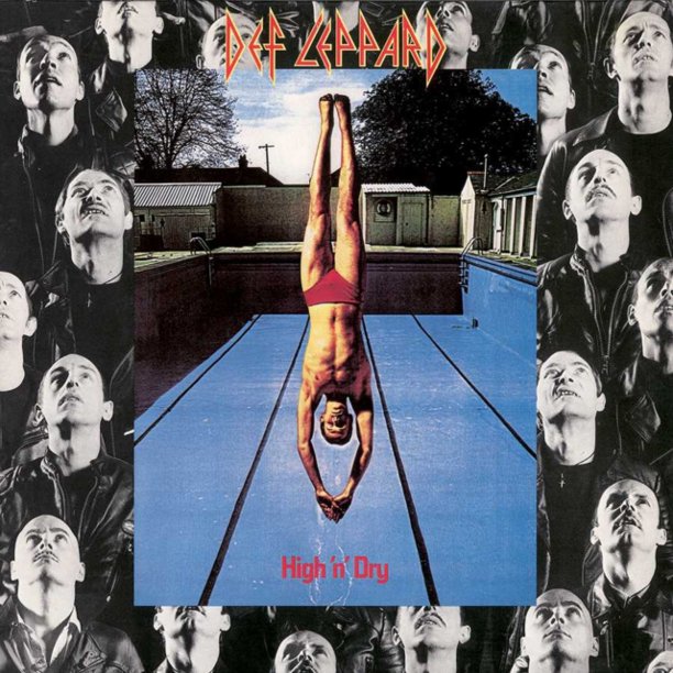 Def Leppard - High N Dry LP (180g)