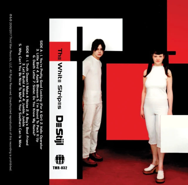 The White Stripes De Stijl Cassette