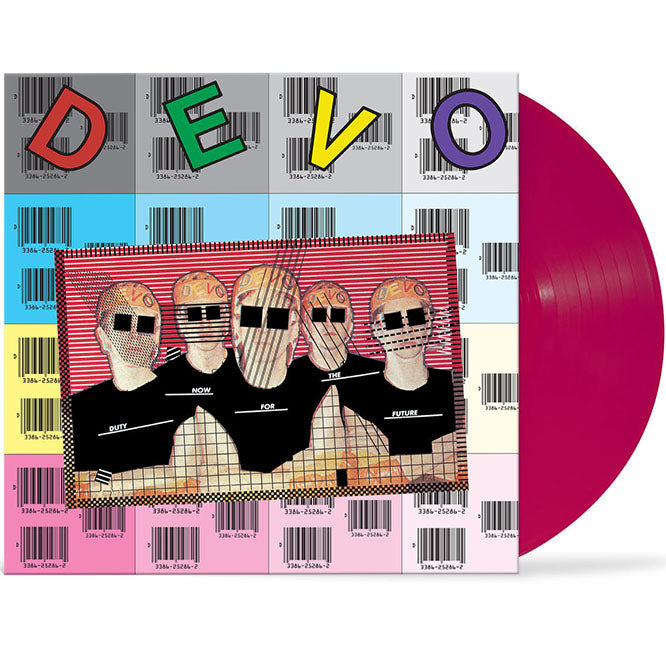 Devo - Duty Now For The Future LP (Magenta Vinyl)