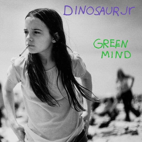 Dinosaur Jr - Green Mind 2LP (Deluxe Edition, Gatefold, Green Vinyl)