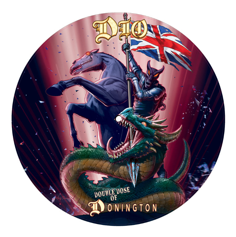 Dio – Double Dose Of Donington LP (RSD Exclusive 2022, Picture Disc)