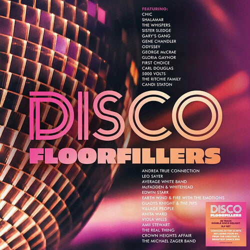 V/A - Disco Floor Fillers 2LP (140g)