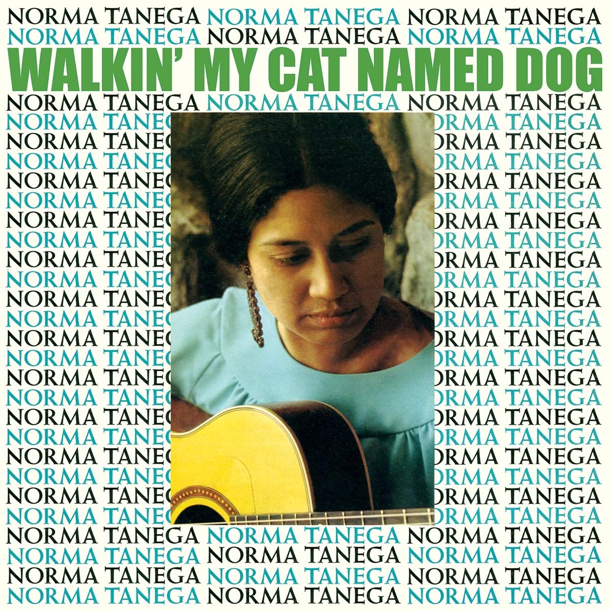 Norma Tanega - Walkin' My Cat Named Dog LP (Blue Vinyl)