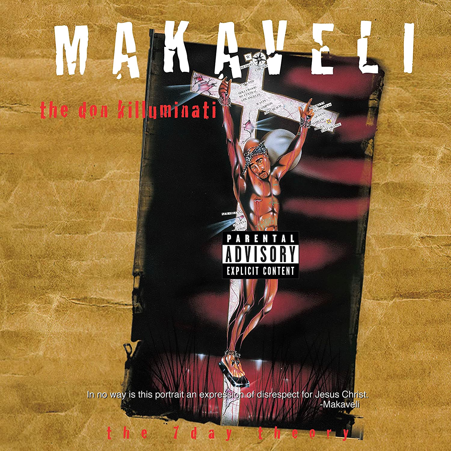 Makaveli The Don Killuminati レコード Makaveli (2Pac) - The Don Killuminati: 7 Day Theory 2LP