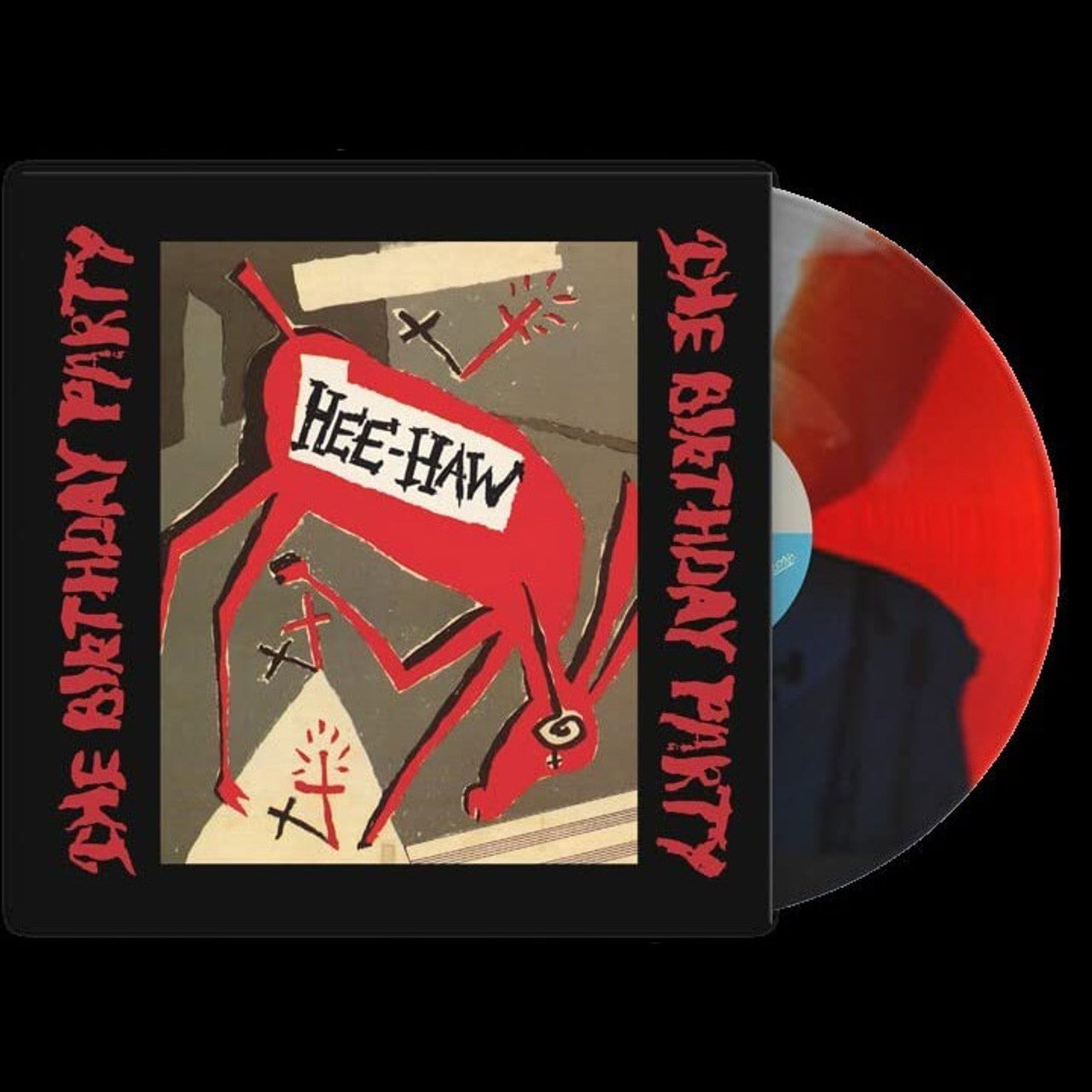 The Birthday Party - Hee Haw LP (140g Black, White & Red Twist Vinyl)