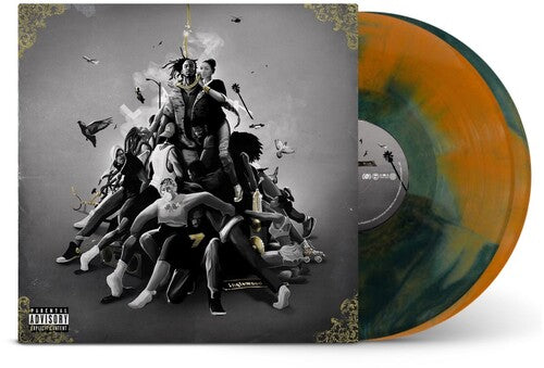 D Smoke - War & Wonders 2LP (Colored Vinyl, Gatefold)