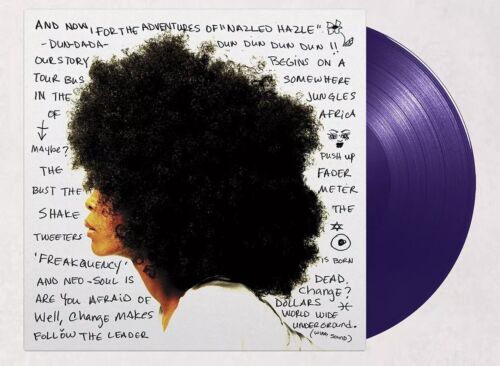 Erykah Badu - Worldwide Underground LP (Purple Vinyl)