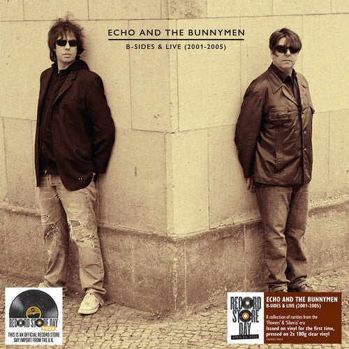 Echo And The Bunnymen – B-Sides & Live 2001-2005 2LP (RSD Exclusive, Clear Vinyl)
