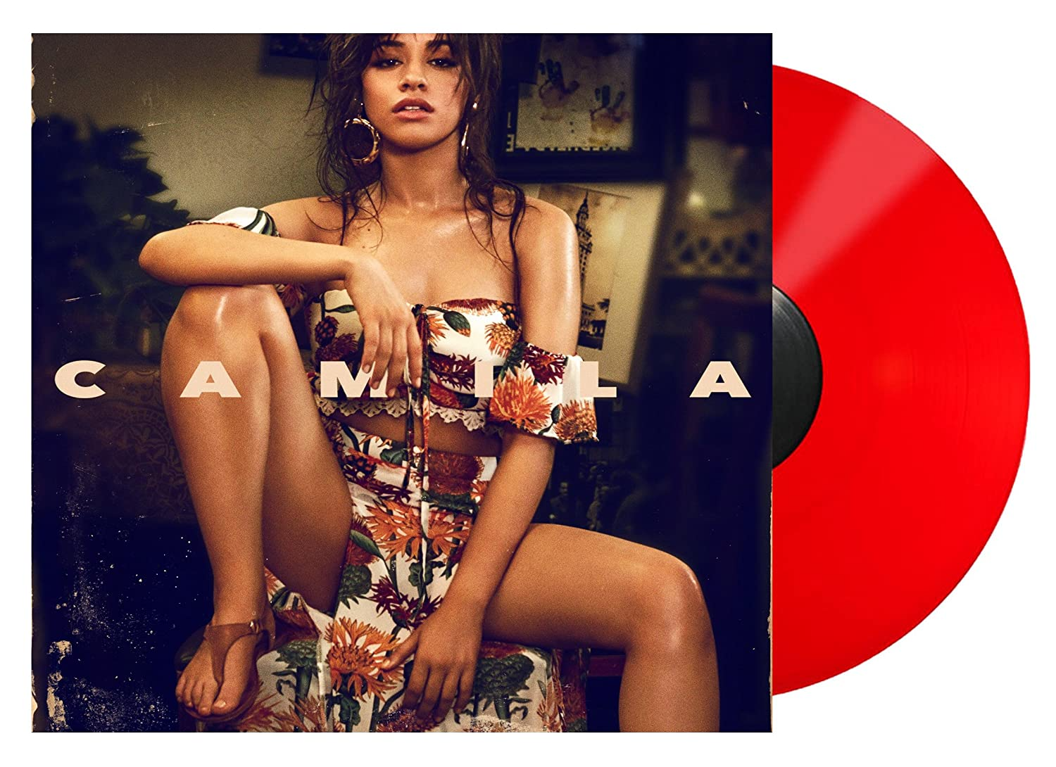camila cabello red dress Camila Cabello Shines in Red at Taylor Swift's Wedding