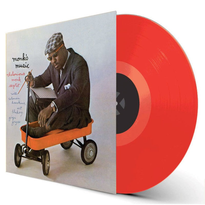 Thelonious Monk Septet – Monk's Music LP (180g, Red Vinyl, Bonus Track)