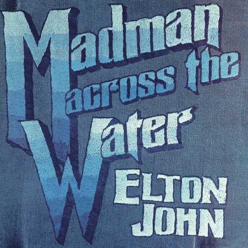 Elton John – Madman Across The Water LP