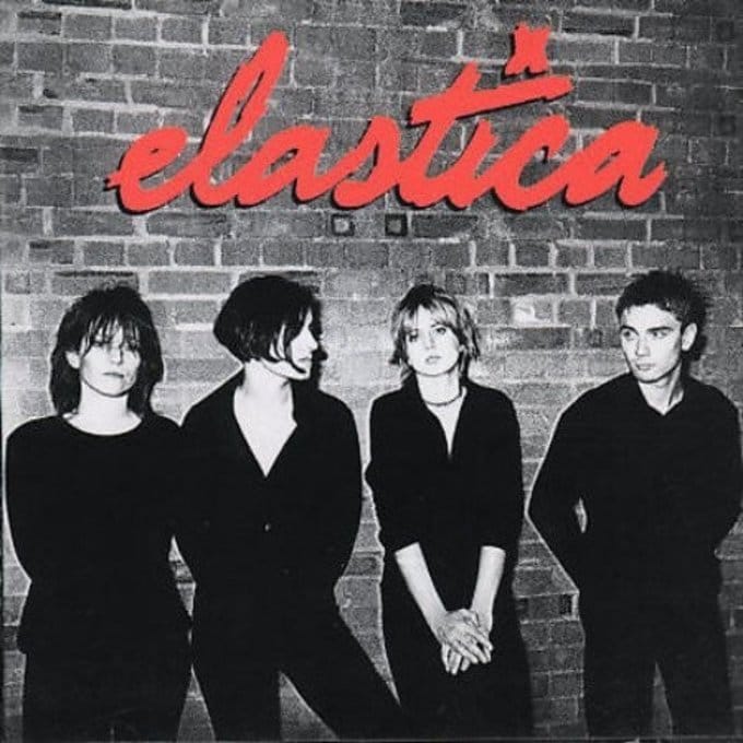 Elastica – S/T LP (Bonus Flexi-Disc, Booklet)