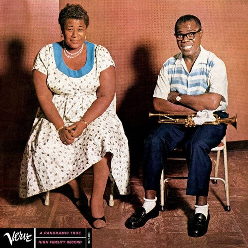 Ella Fitzgerald - Ella + Louis LP (Verve Acoustic Sounds Series, 180g, Audiophile)