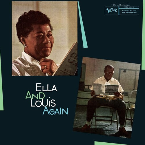 Ella Fitzgerald And Louis Armstrong – Ella And Louis Again 2LP (180g, Audiophile, Gatefold)