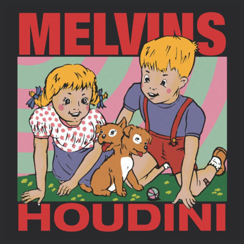 Melvins - Houdini LP (180g, Bonus Track, Gatefold)