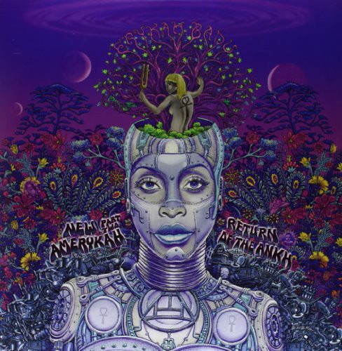 Erykah Badu - New Amerykah Part Two: Return of the Ankh 2LP