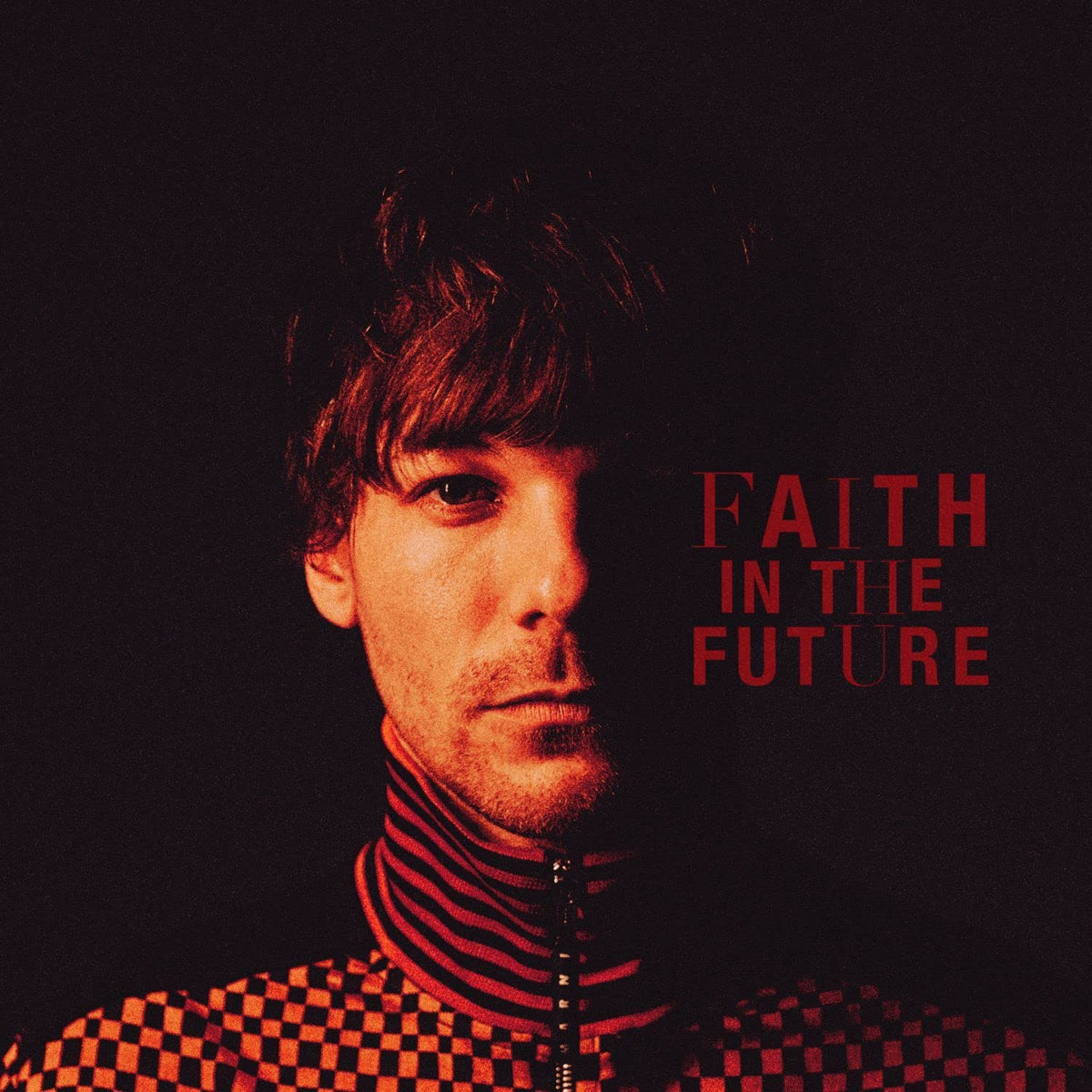 Louis Tomlinson - Faith In The Future LP (Indie Exclusive Black & Red Splatter Vinyl)