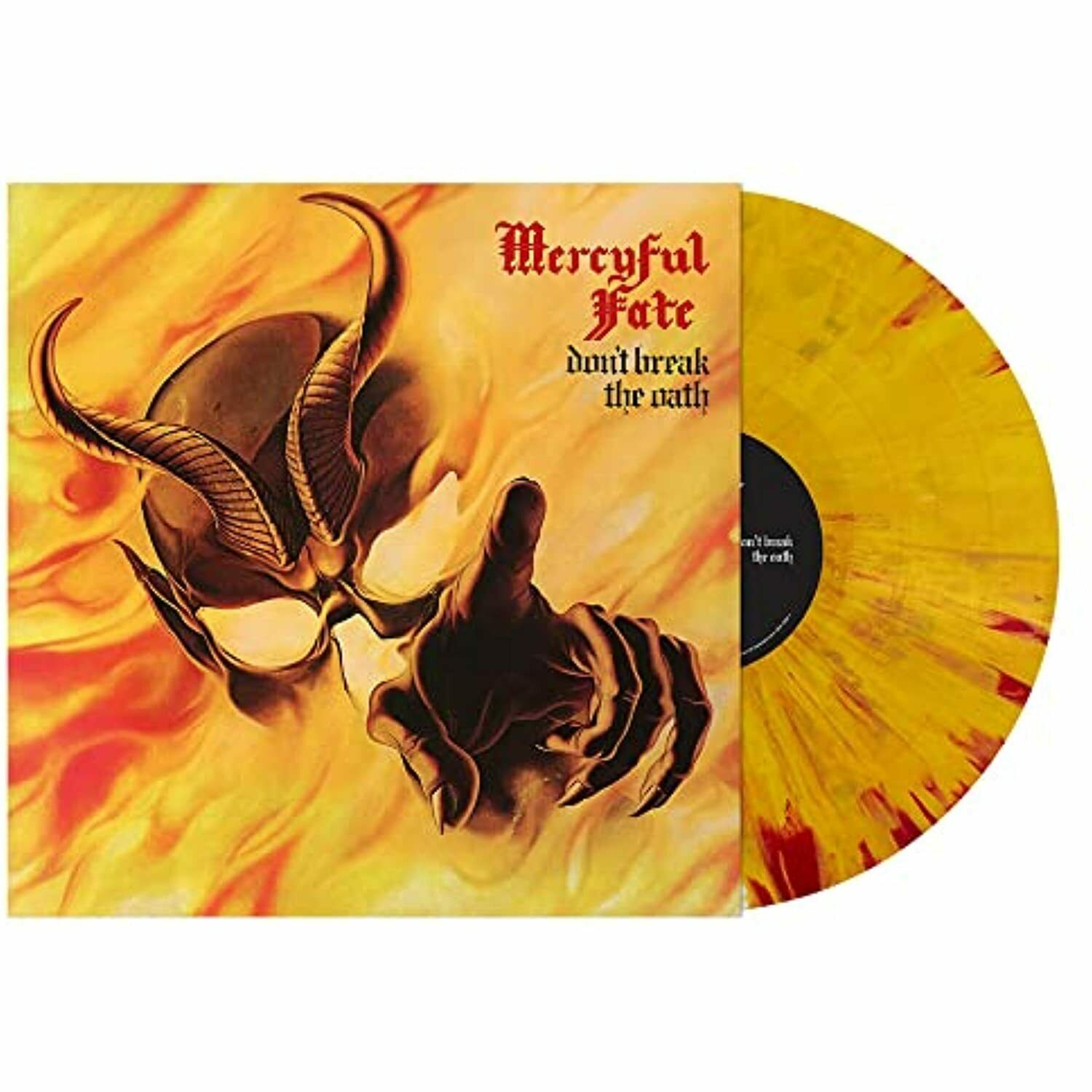 Mercyful Fate – Don't Break The Oath LP (Yellow & Red Vinyl)