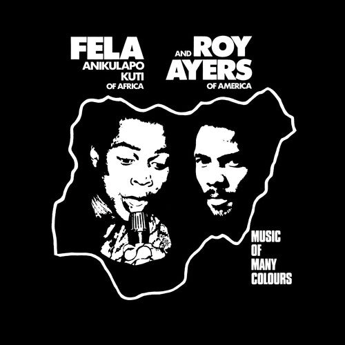 Fela Kuti And Roy Ayers – Music Of Many Colours LP