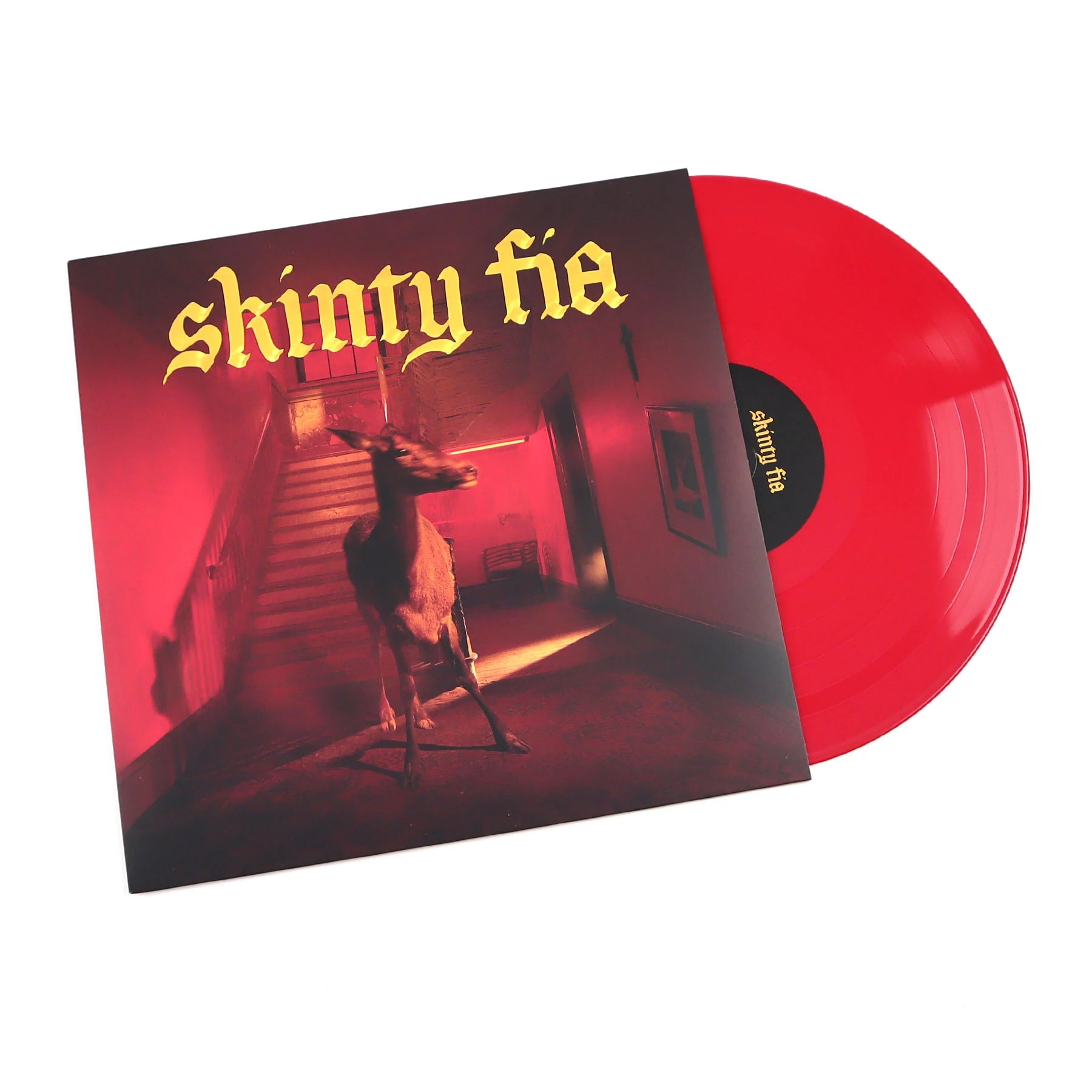 Fontaines D.C. - Skinty Fia LP (Limited Edition Red Vinyl)