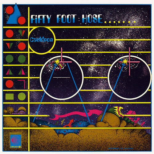 Fifty Foot Hose - Cauldron LP (Colored Vinyl, w/Zine-Styled Insert)