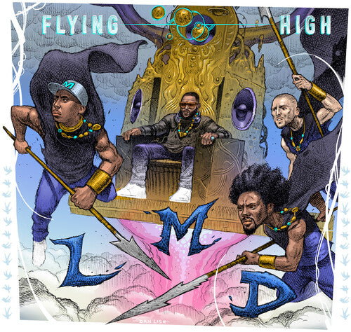 LMD – Flying High LP (White Vinyl)