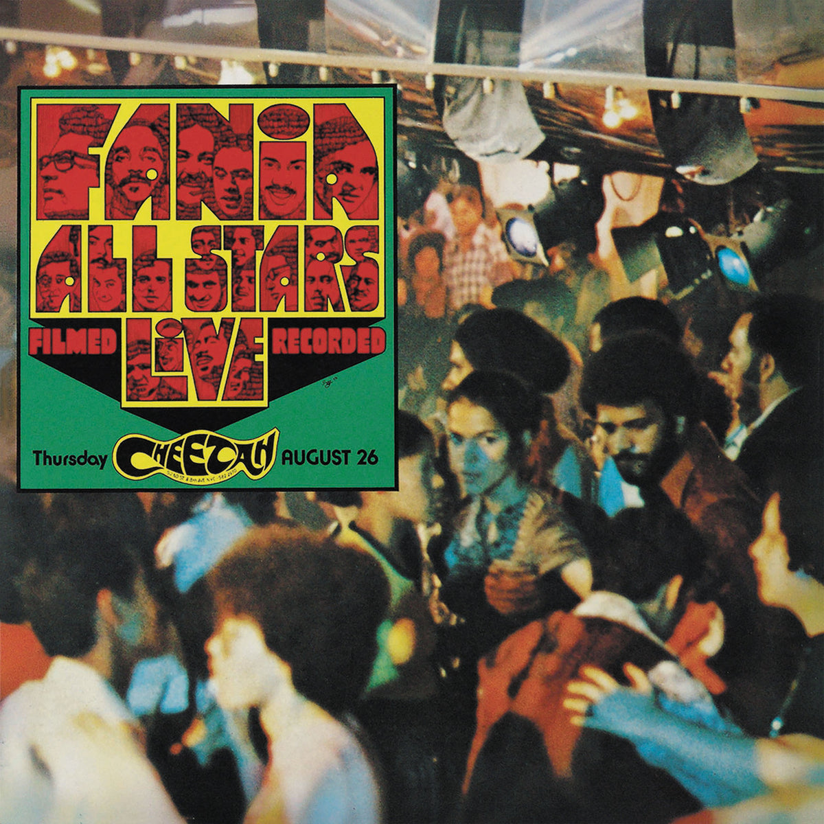 Fania All Stars - Live At The Cheetah Vol. 1 LP (180g, Gatefold)