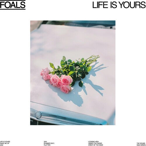 Foals – Life Is Yours LP (White Vinyl)