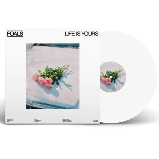 Foals – Life Is Yours LP (White Vinyl)