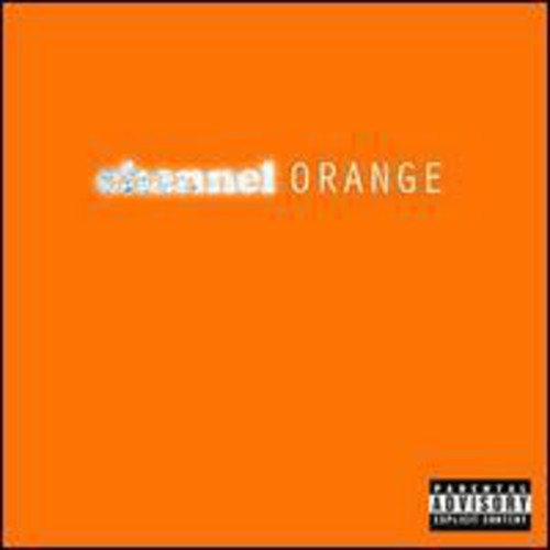 洋楽 Frank Ocean channel Orange LP Frank Ocean Channel Orange 2LP Vinyl Limited Orange 12